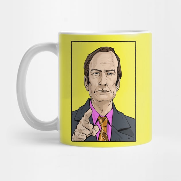 Saul Goodman - Better Call Saul T-Shirt by markodjeska